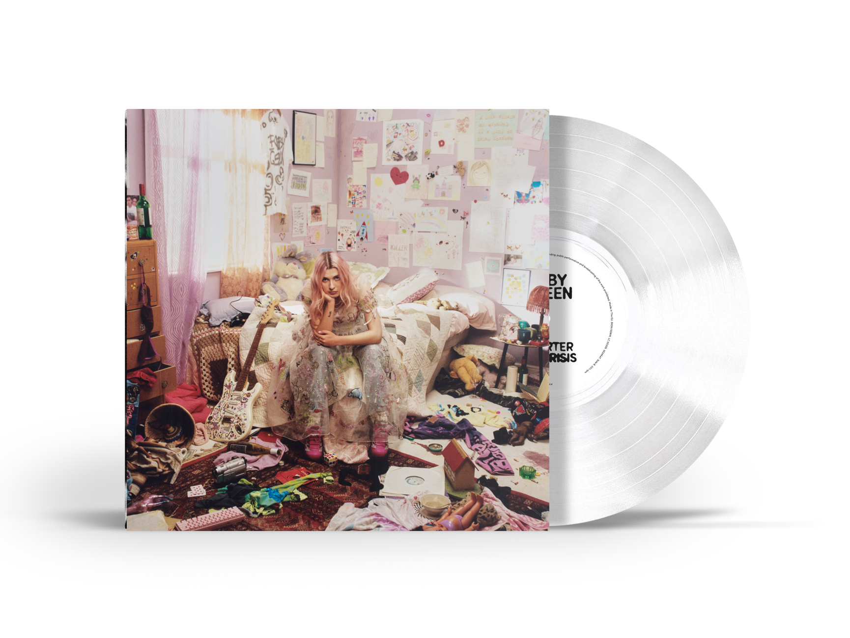 Quarter Life Crisis Picture Disc, White Vinyl + Signed Art/Lyric Card