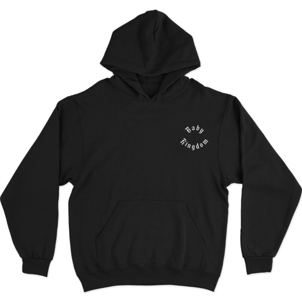 baby queen - Baby Kingdom Circle Print Hoodie