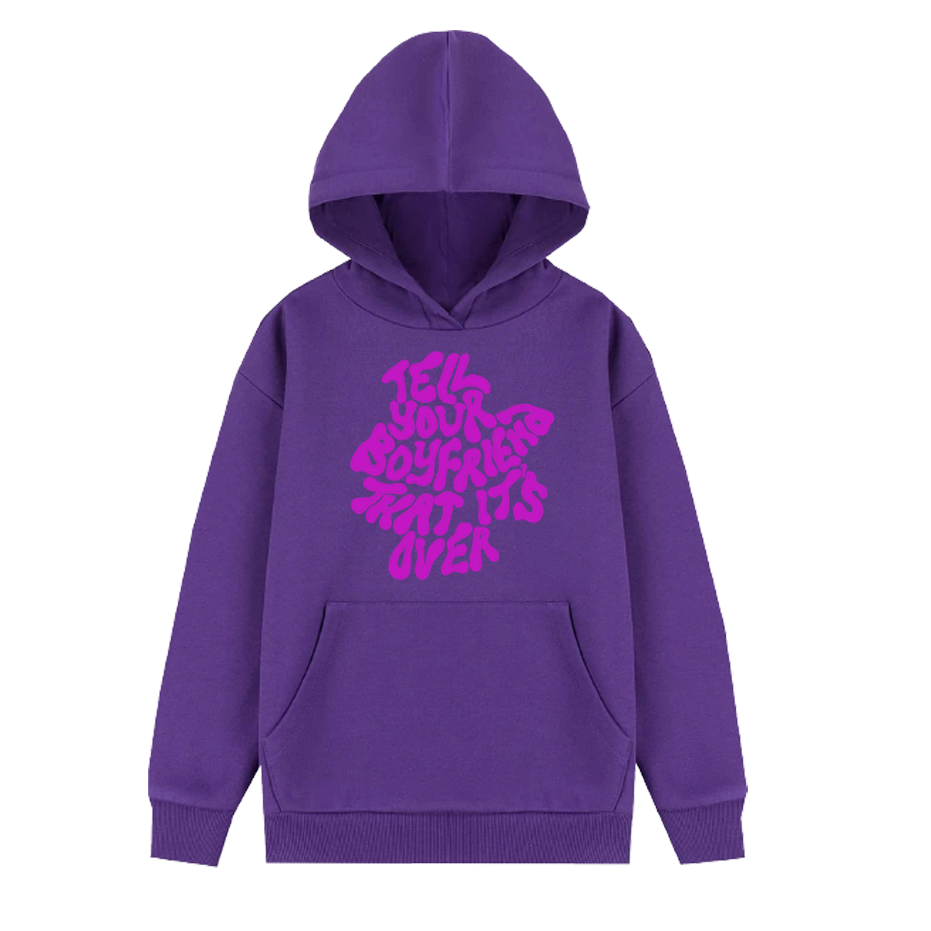 baby queen - Tell Your Boyfriend Pullover Hoodie