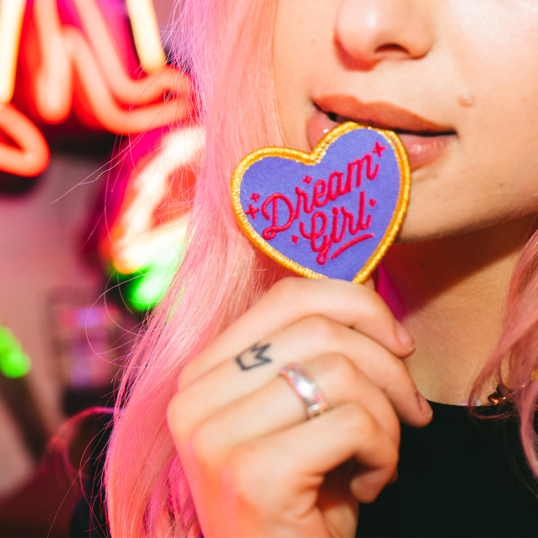 baby queen - Dream Girl Embroidered Patch