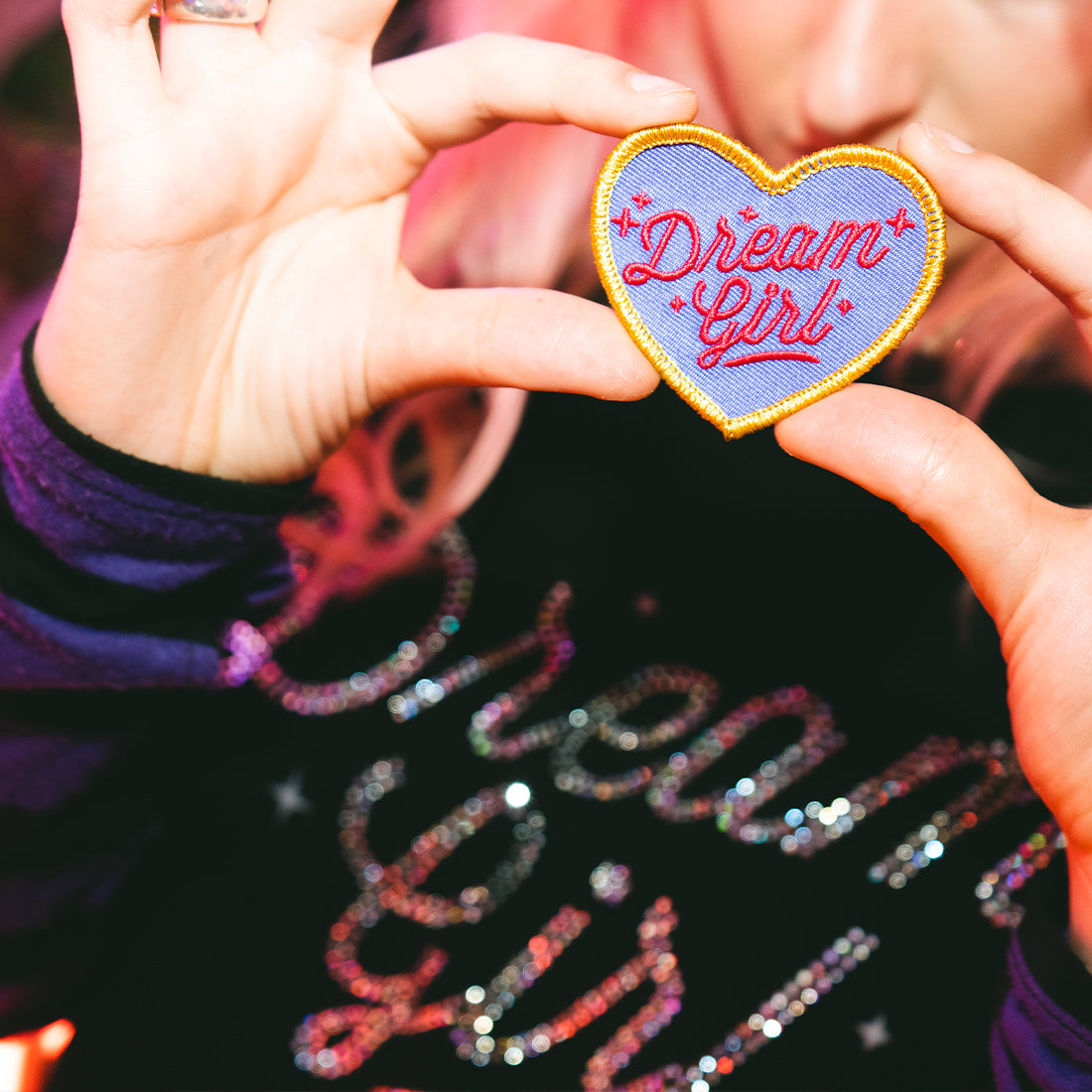 baby queen - Dream Girl Embroidered Patch