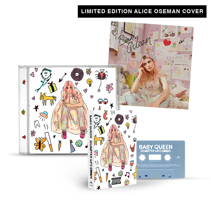 Quarter Life Crisis Deluxe CD, Alternative Artwork Cassette + Signed Art Card