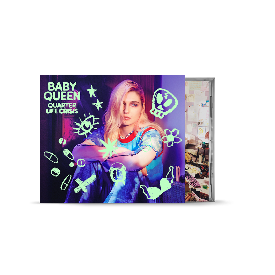 baby queen - Quarter Life Crisis Tour Glow in the Dark O-Card CD