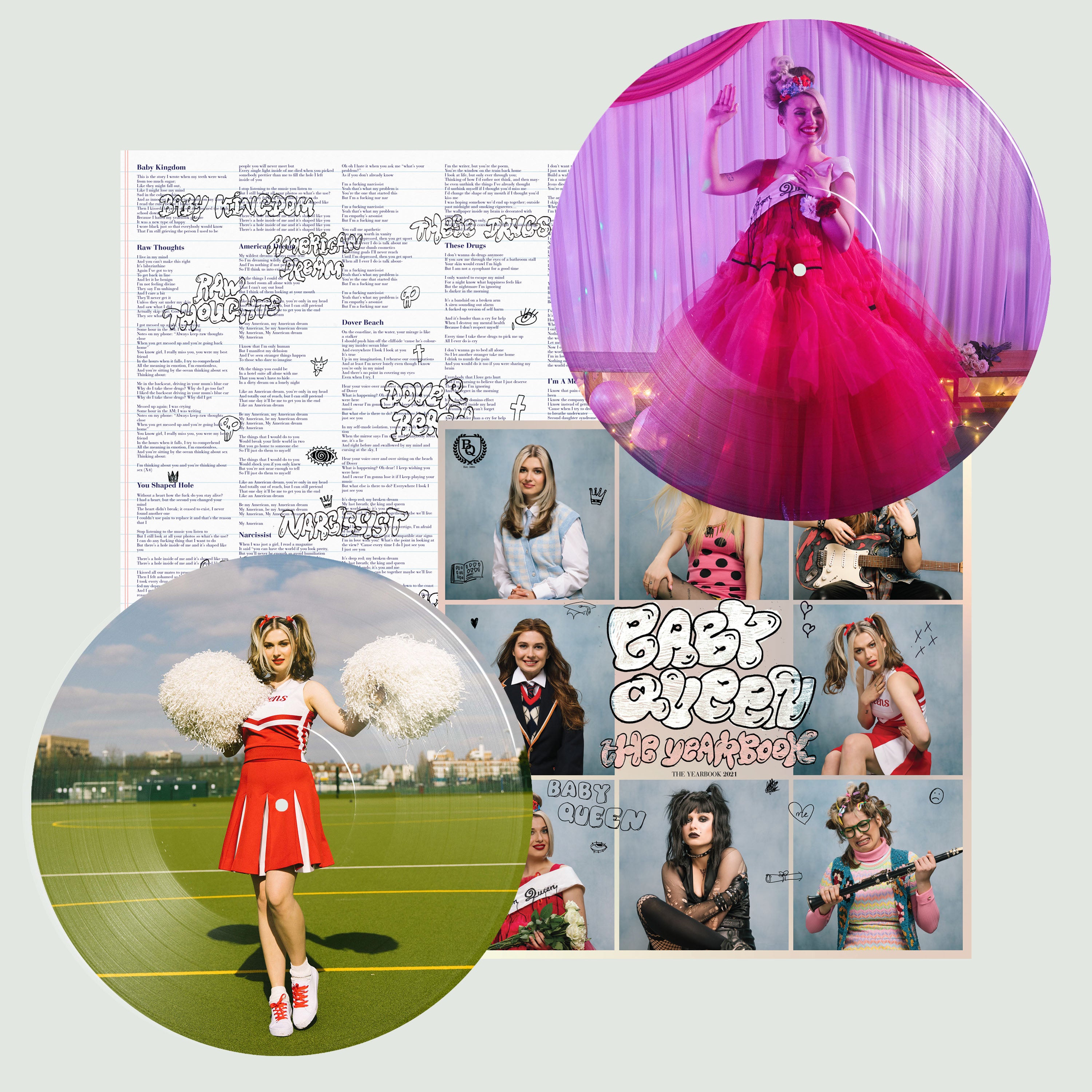baby queen - The Yearbook: Picture Disc Vinyl LP