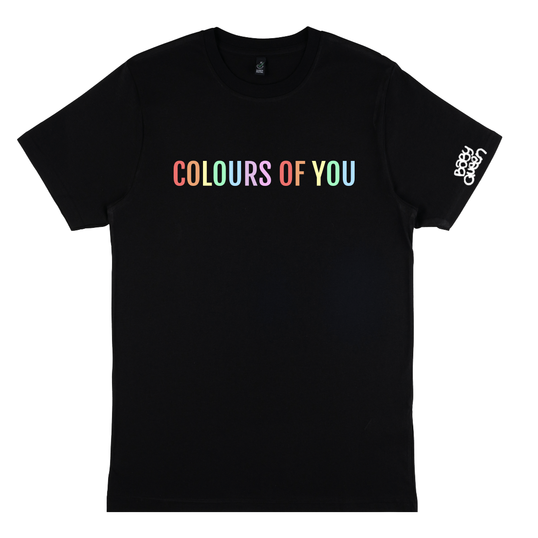 baby queen - Colours Of You Embroidered Tee