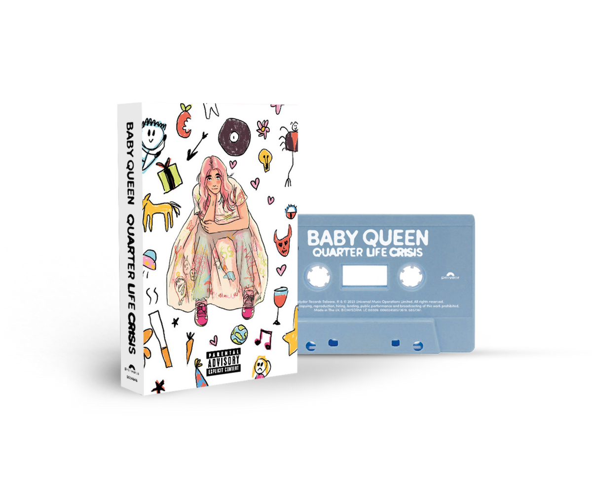 baby queen Official Store Shop Exclusive Music & Merch